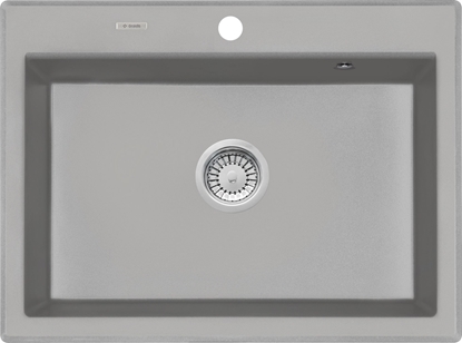 Attēls no Zlewozmywak Deante Zlew Eridan Szary Metalik Granit (ZQE_S103)