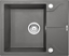 Picture of Zlewozmywak Deante ZLEW.ANDANTE ANTRACYT METALIK GRANIT 1K Z/KO 590x490x194+SPACE SAVER