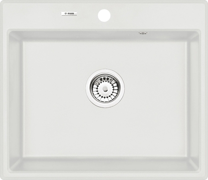 Изображение Zlewozmywak Deante Zlewozmywak ANDANTE ALABASTER GRANIT + SPACE SAVER