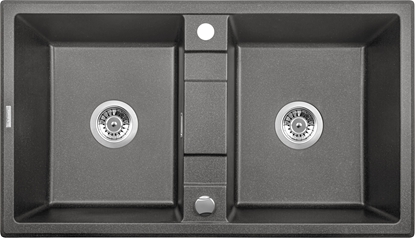 Изображение Zlewozmywak Deante Zlewozmywak Eridan Antracyt Met.gran (ZQE_T203)