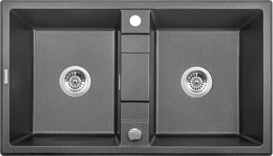 Изображение Zlewozmywak Deante Zlewozmywak Eridan Antracyt Met.gran (ZQE_T203)