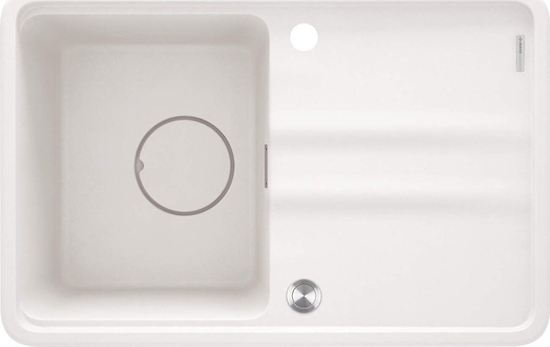 Изображение Zlewozmywak Deante Zlewozmywak granitowy 1-komorowy z ociekaczem