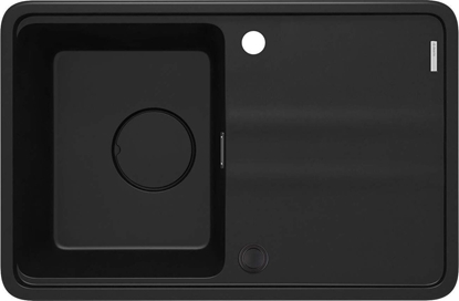 Изображение Zlewozmywak Deante Zlewozmywak granitowy 1-komorowy z ociekaczem