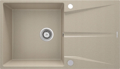 Изображение Zlewozmywak Deante Zlewozmywak granitowy 1-komorowy z ociekaczem