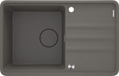 Изображение Zlewozmywak Deante Zlewozmywak granitowy 1-komorowy z ociekaczem