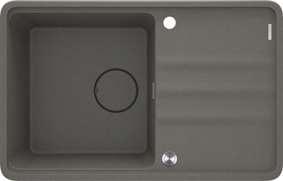 Изображение Zlewozmywak Deante Zlewozmywak granitowy 1-komorowy z ociekaczem