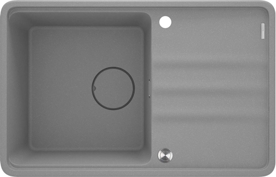 Изображение Zlewozmywak Deante Zlewozmywak granitowy 1-komorowy z ociekaczem