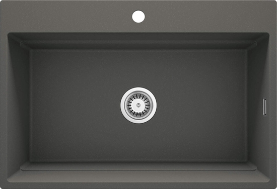Изображение Zlewozmywak Deante Zlewozmywak granitowy magnetyczny 1-komorowy