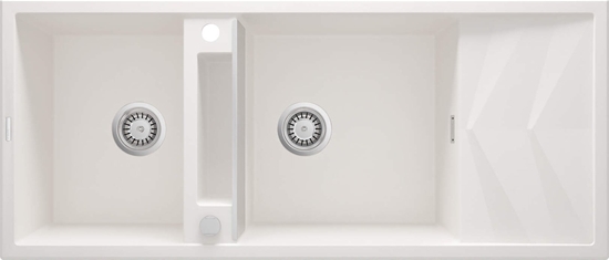 Picture of Zlewozmywak Deante Zlewozmywak granitowy magnetyczny 2-komorowy z ociekaczem