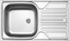 Attēls no Zlewozmywak Deante Zlewozmywak LEGATO - 76 X 43,5 cm (ZEL 0113)