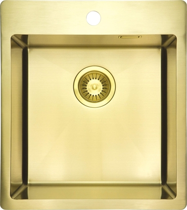 Изображение Zlewozmywak Deante Zlewozmywak stalowy 1-komorowy