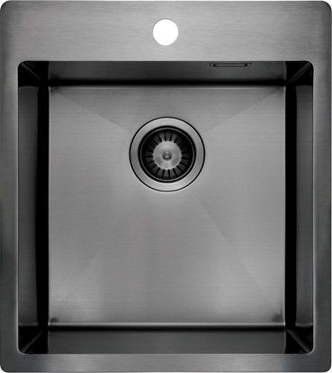 Изображение Zlewozmywak Deante Zlewozmywak stalowy 1-komorowy
