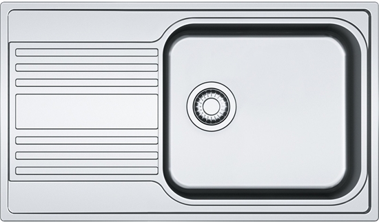 Изображение Zlewozmywak Franke Plienin plautuv Franke Rapid, RPX 611-86 XL