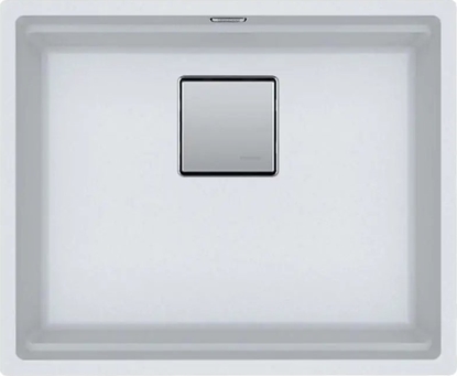 Изображение Zlewozmywak Franke SINK FRAGRANITE KUBUS 125.0512.506 WHITE