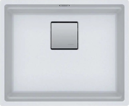 Изображение Zlewozmywak Franke SINK FRAGRANITE KUBUS 125.0512.506 WHITE