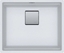Picture of Zlewozmywak Franke SINK FRAGRANITE KUBUS 125.0512.506 WHITE