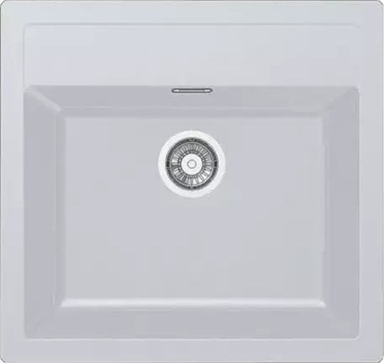 Изображение Zlewozmywak Franke SINK TECTONITE SIRIUS 114.0368.449 WHITE