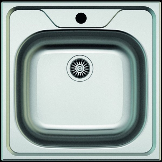 Изображение Zlewozmywak Franke STAINLESS STEEL SINK AS14+ SYPHON AS1007