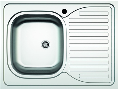 Изображение Zlewozmywak Franke STAINLESS STEEL SINK AS28+ SYPHON