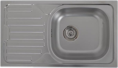 Изображение Zlewozmywak Franke STAINLESS STEEL SINK LINEN AS07+ SYPHON