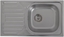 Picture of Zlewozmywak Franke STAINLESS STEEL SINK LINEN AS07+ SYPHON