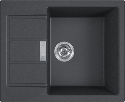 Изображение Zlewozmywak Franke Tektonitas plautuv Franke, Sirius S2D 611-62, Carbon