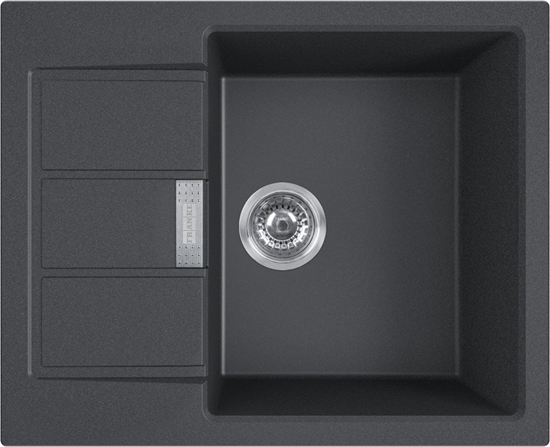 Изображение Zlewozmywak Franke Tektonitas plautuv Franke, Sirius S2D 611-62, Carbon