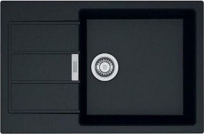 Изображение Zlewozmywak Franke Tektonito plautuv Franke, Sirius S2D 611-78 XL su ukemamu ventiliumi, Carbon