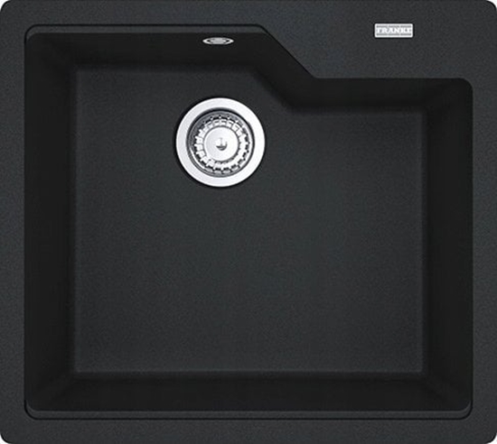 Изображение Zlewozmywak Franke Zlewozmywak 1k wbudowywany Fragranit+ Urban UBG 610-50 Onyx