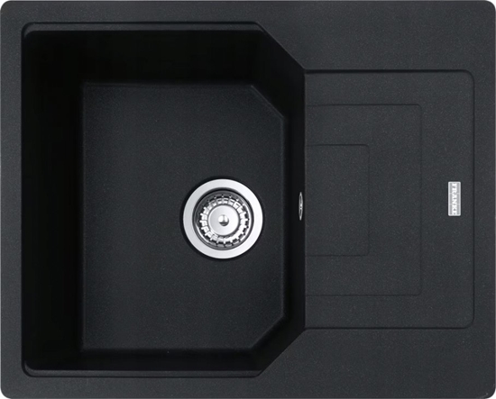 Изображение Zlewozmywak Franke Zlewozmywak 1k wbudowywany Fragranit+ Urban UBG 611-62 Onyx