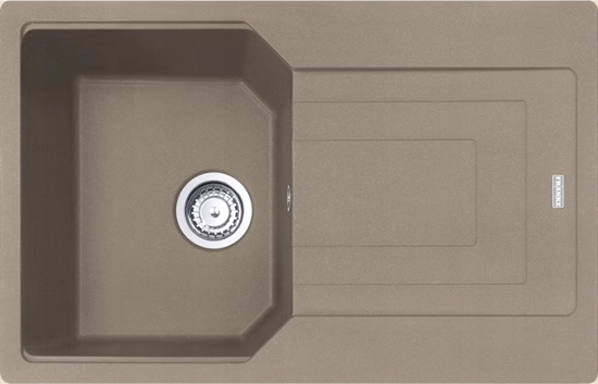 Изображение Zlewozmywak Franke Zlewozmywak 1k wbudowywany Fragranit+ Urban UBG 611-78 Cappuccino