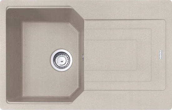 Изображение Zlewozmywak Franke Zlewozmywak 1k wbudowywany Fragranit+ Urban UBG 611-78 Orzechowy