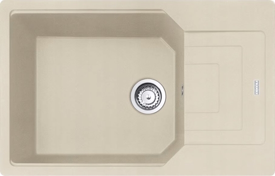Picture of Zlewozmywak Franke Zlewozmywak 1k wbudowywany Fragranit+ Urban UBG 611-78 XL Beowy