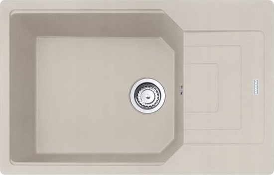 Picture of Zlewozmywak Franke Zlewozmywak 1k wbudowywany Fragranit+ Urban UBG 611-78 XL Orzechowy