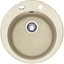 Picture of Zlewozmywak Franke Zlewozmywak 1-komorowy ROG 610 bez ociekacza okrgy 51cm beowy (114.0173.316)