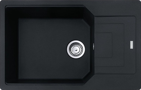 Изображение Zlewozmywak Franke Zlewozmywak granitowy Franke Urban UBG 611-78 XL GSC Czarny mat 114.0687.282