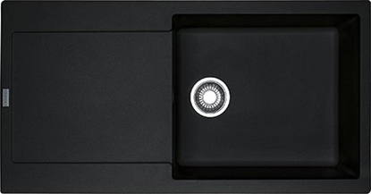 Picture of Zlewozmywak Franke Zlewozmywak wpuszczany MARIS MRG 611-97/49 Fragranit onyx , odpyw zatyczkowy