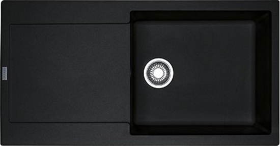 Picture of Zlewozmywak Franke Zlewozmywak wpuszczany MARIS MRG 611-97/49 Fragranit onyx , odpyw zatyczkowy