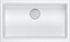 Picture of Zlewozmywak GraniteQ LOGAN 110 GraniteQ zlewozmywak snow white 76x44x23,5 cm 1-komorowy podwieszany z syfonem manualnym stal szlachetna