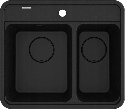 Picture of Zlewozmywak granitowy 1.5-komorowy