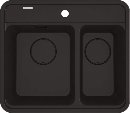 Picture of Zlewozmywak granitowy 1.5-komorowy