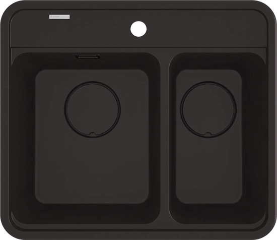 Picture of Zlewozmywak granitowy 1.5-komorowy