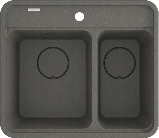 Изображение Zlewozmywak granitowy 1.5-komorowy