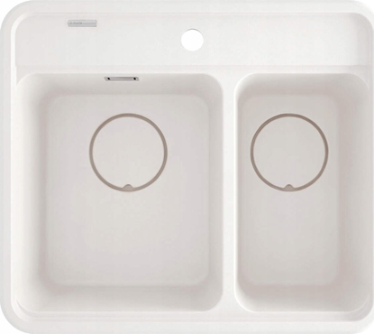 Изображение Zlewozmywak granitowy 1.5-komorowy