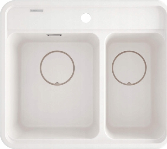 Изображение Zlewozmywak granitowy 1.5-komorowy