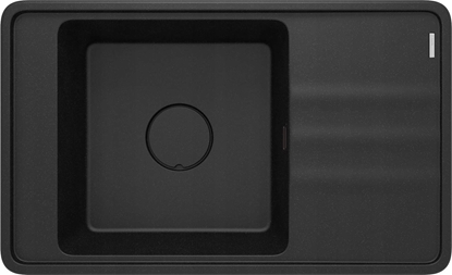 Изображение Zlewozmywak granitowy 1-komorowy z ociekaczem