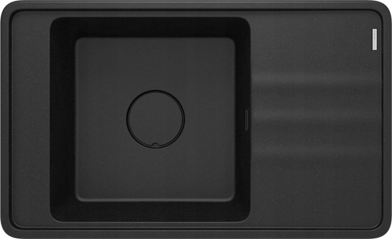 Изображение Zlewozmywak granitowy 1-komorowy z ociekaczem