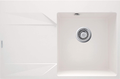 Picture of Zlewozmywak granitowy 1-komorowy z ociekaczem - lewy