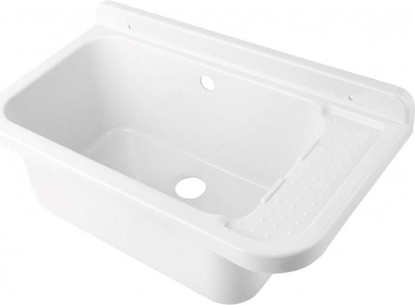 Picture of Zlewozmywak Hydroland Komora gospodarcza PP biaa (ZLEW.50.SZ)