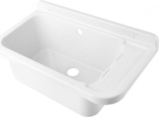 Picture of Zlewozmywak Hydroland Komora gospodarcza PP biaa (ZLEW.50.SZ)